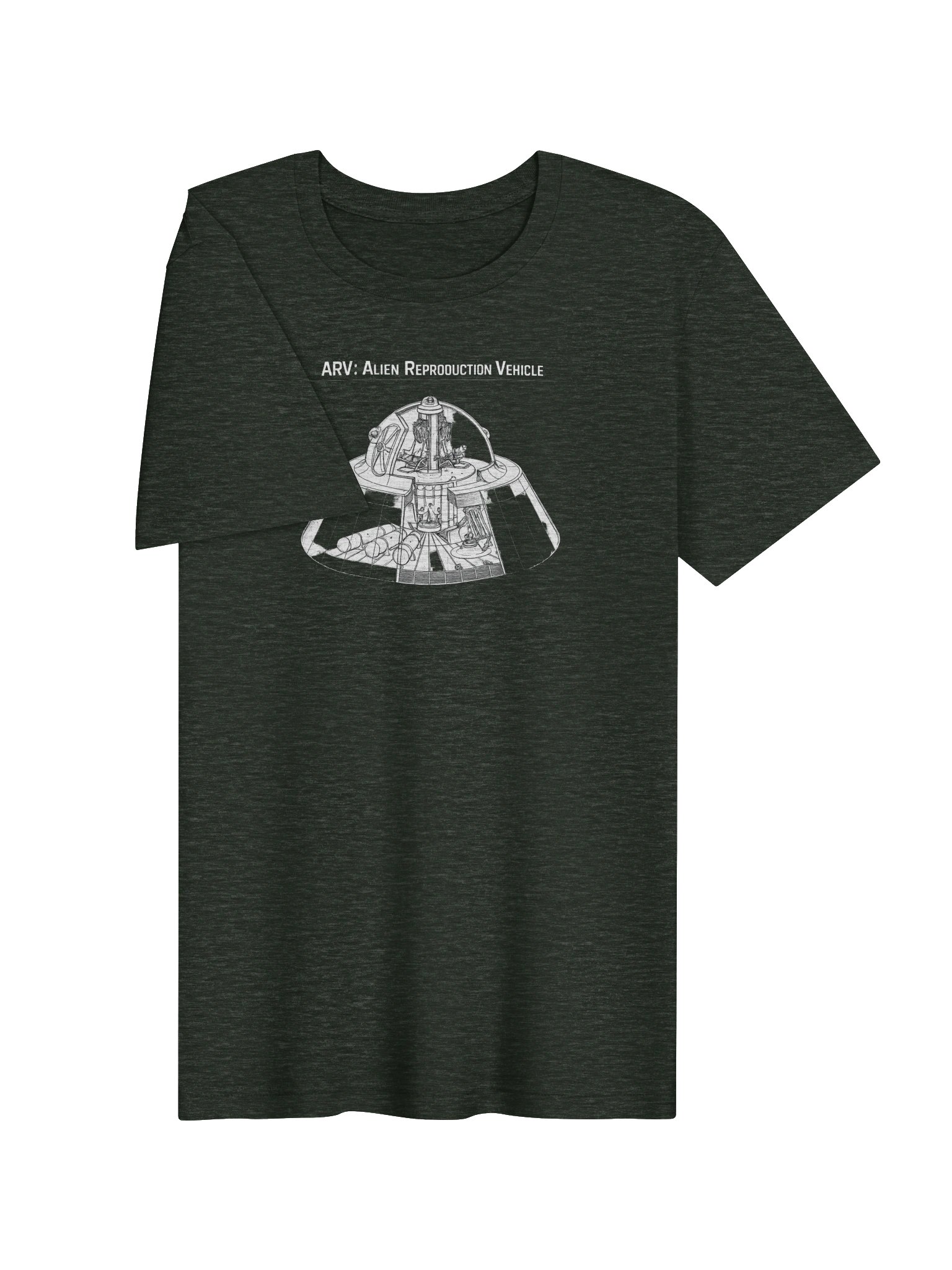ARV - Alien Reproduction Vehicle - Tee product image (3)