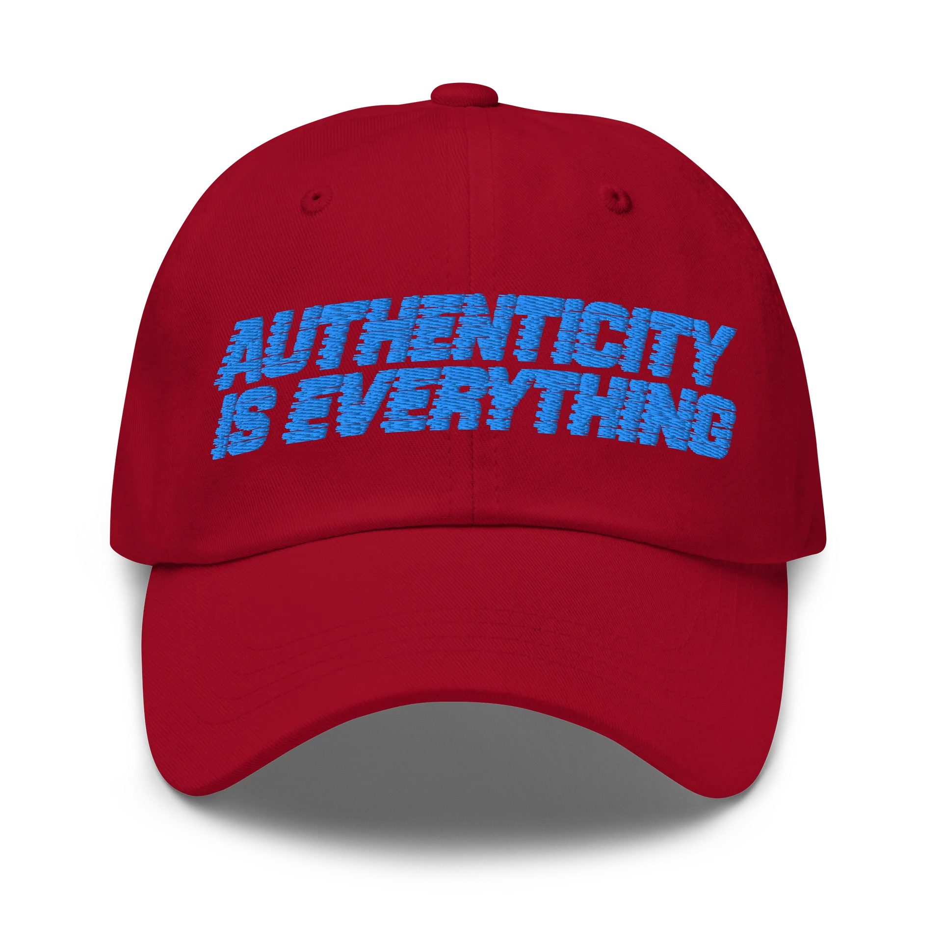 Authenticity Speed Logo hat product image (1)