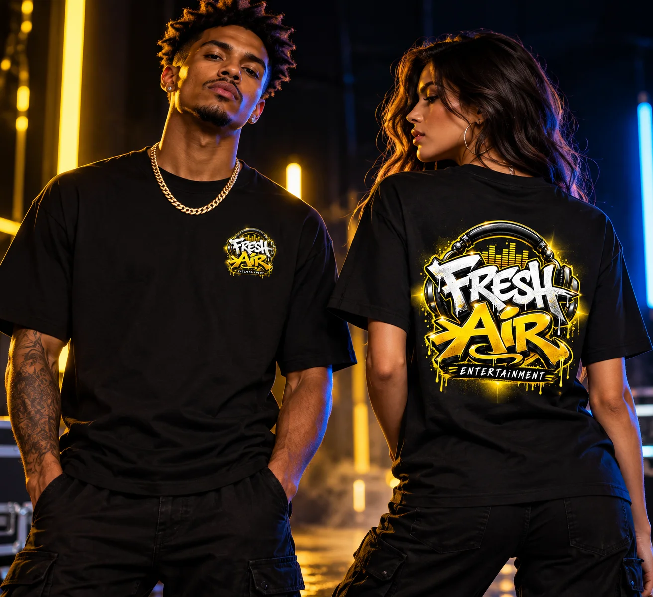Fresh Air Entertainment T-Shirt product image (1)