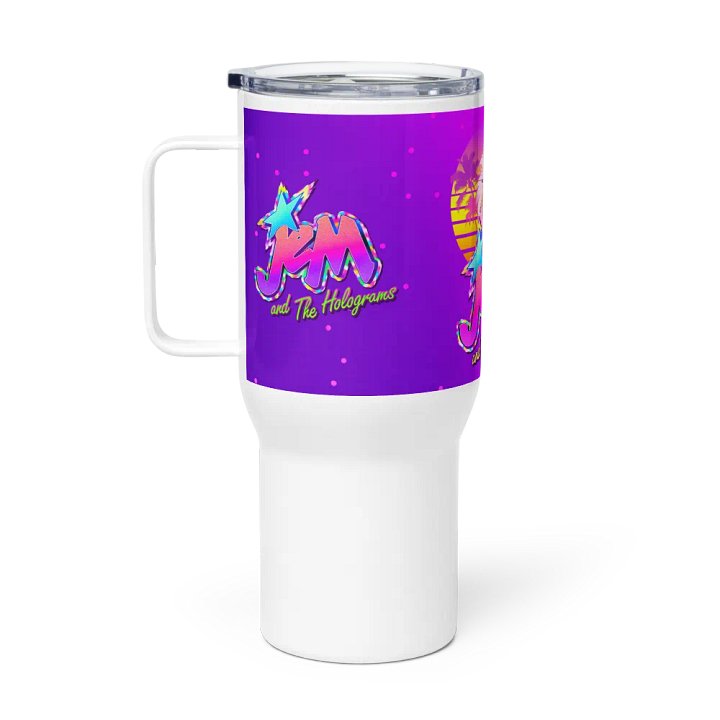 Jem Vaporwave Tribute Stainless Tumbler product image (2)