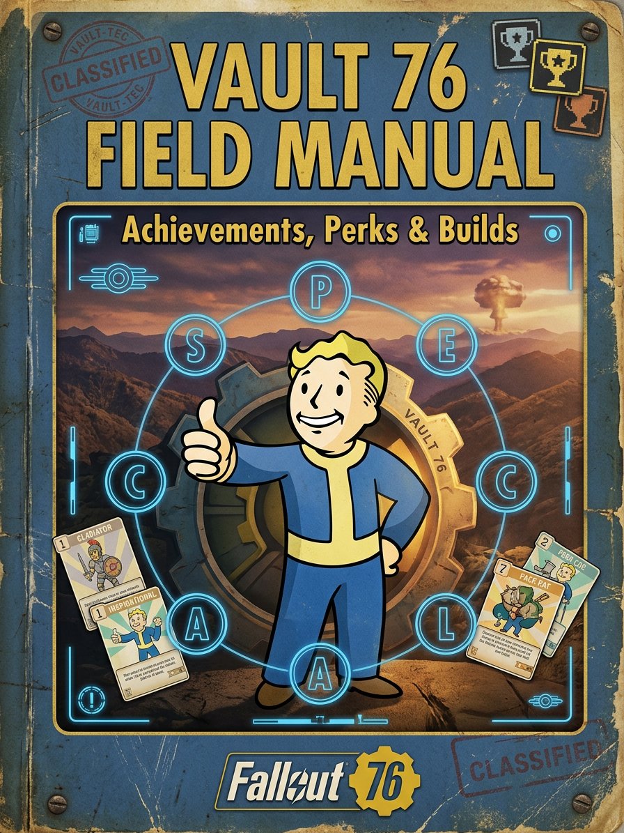 FALLOUT 76 Achievement, Perks and Character Build Guide product image (1)
