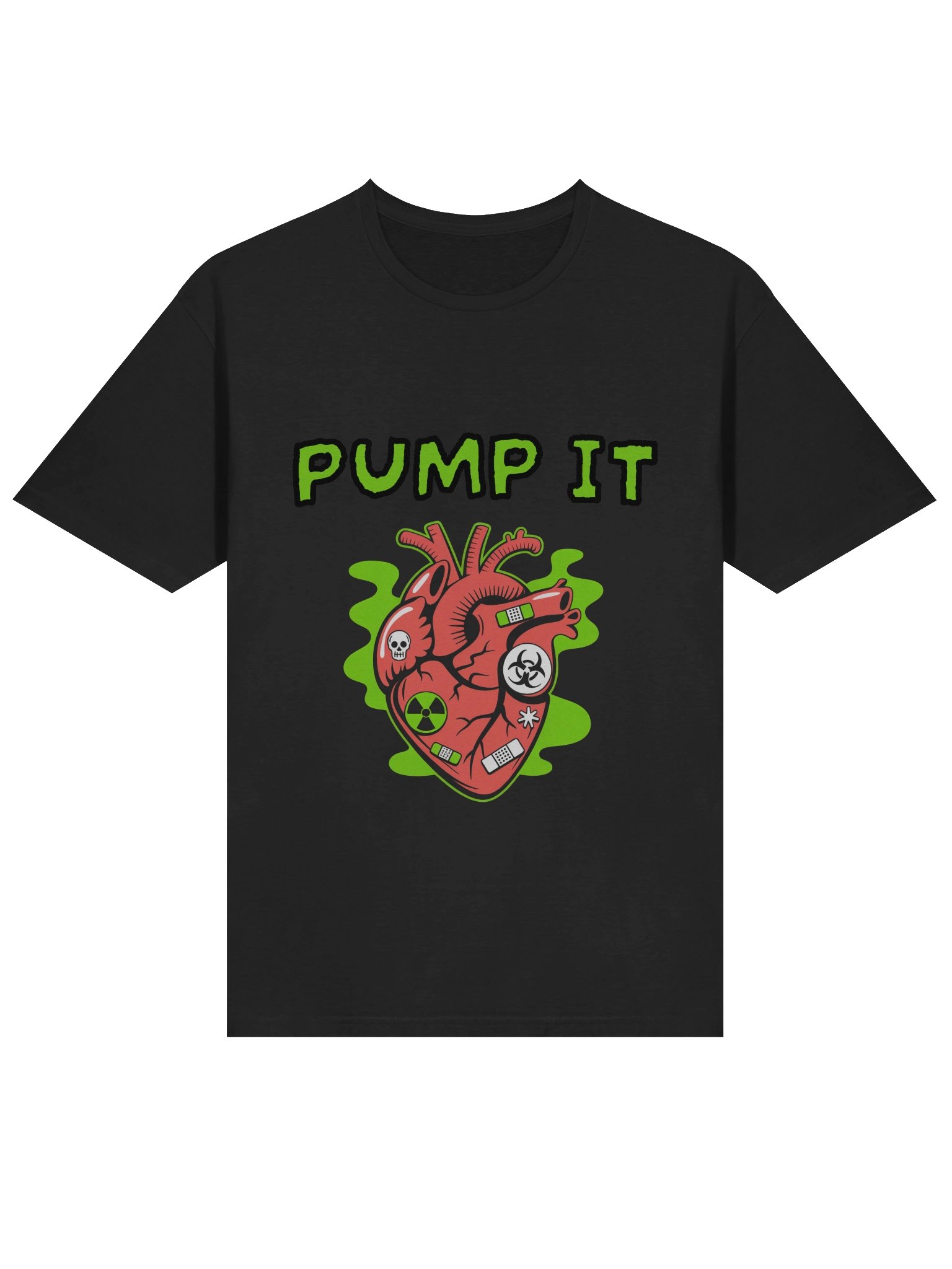 Anatomical Heart 'PUMP IT' Tee product image (5)