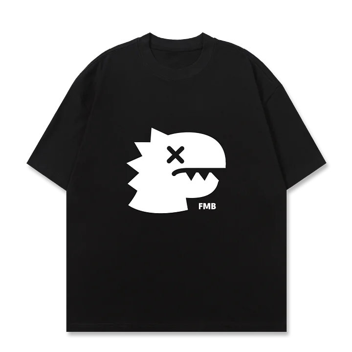 FMB 時差恐龍 T (黑) product image (1)