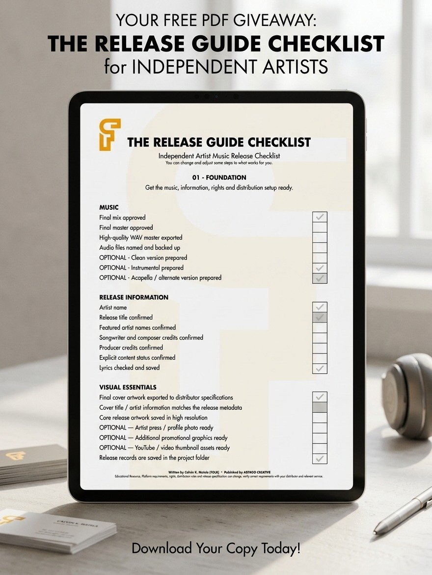 The Release Checklist product image (1)