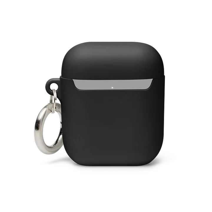 Gold Monogram AirPods Case product image (5)