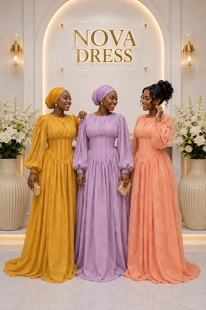 Luxury dress product image (1)