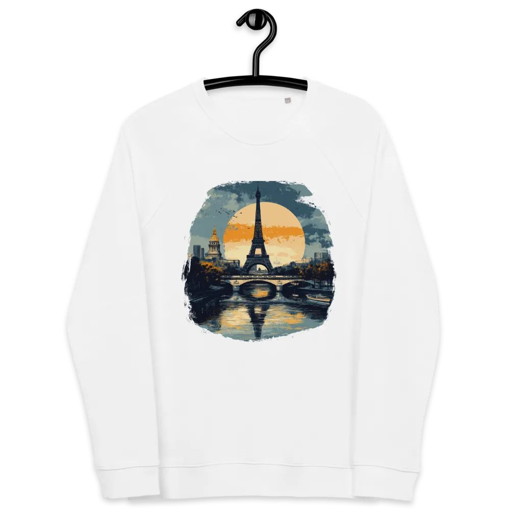 Paris Sunset Sweatshirt - Eiffel Tower Romance product image (7)