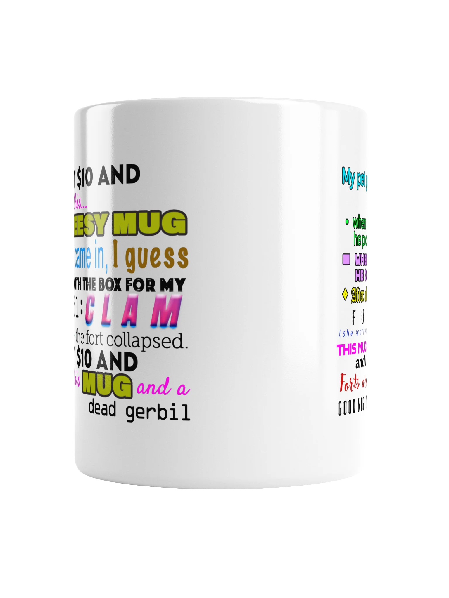 *NEW* Gary's Cheesy Mug Idea - 11oz product image (2)