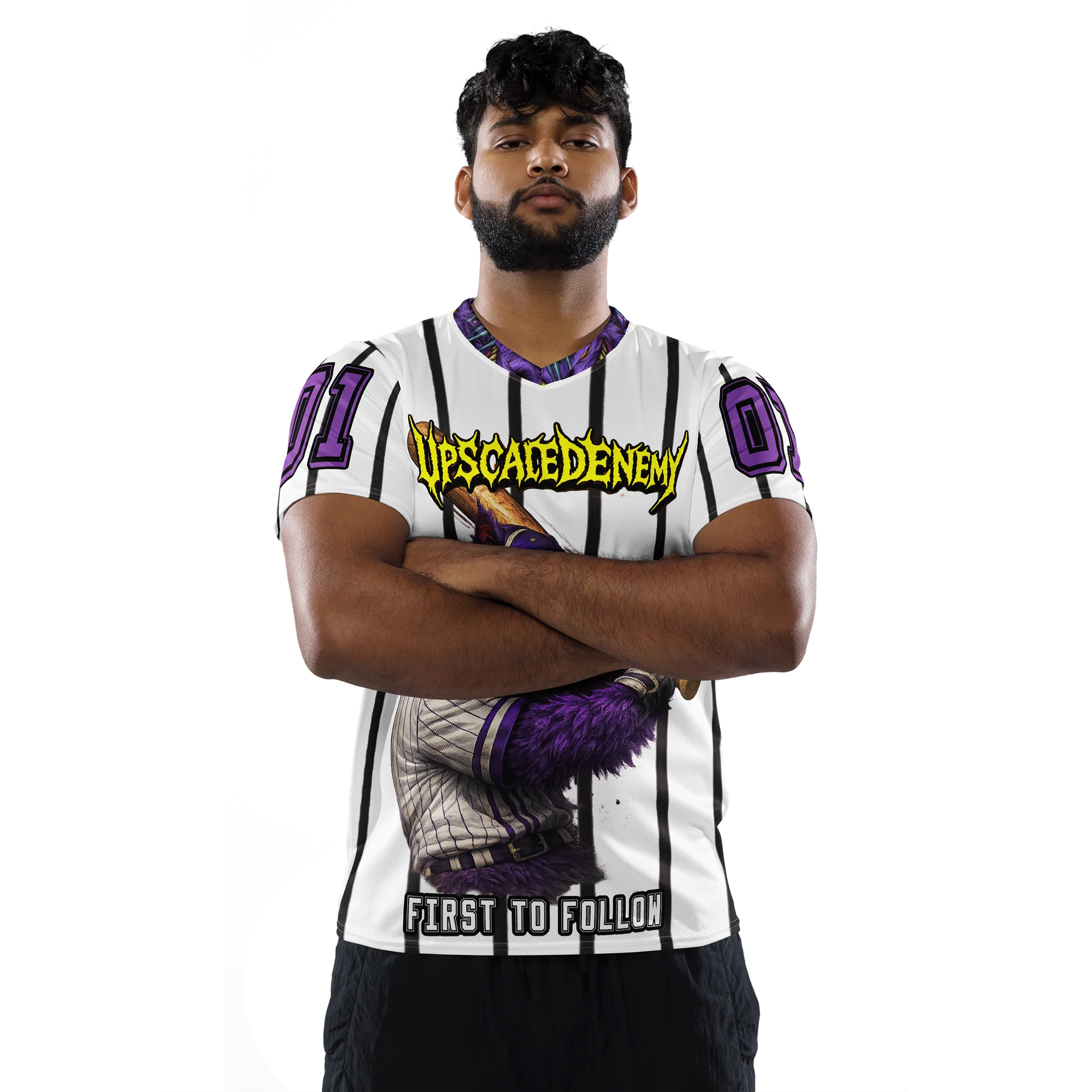 Cheshy at the Bat - 01 Callahan Jersey product image (2)