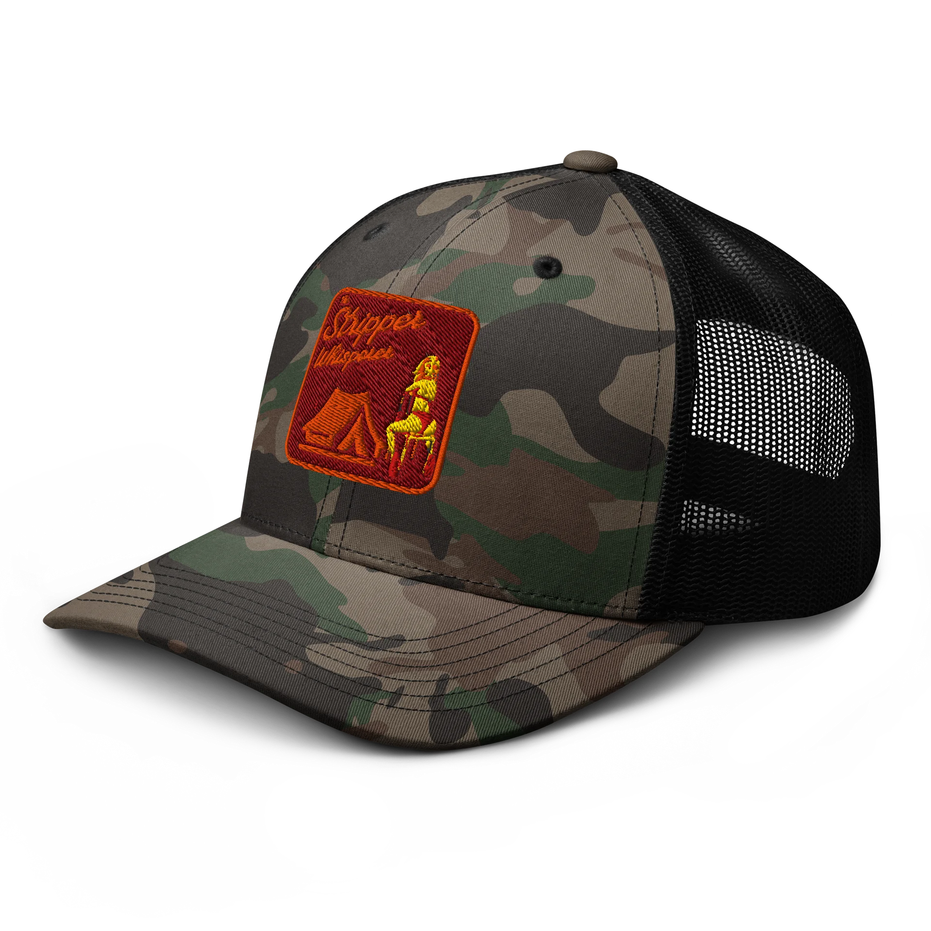 the stripper whisperer campfire hat product image (4)