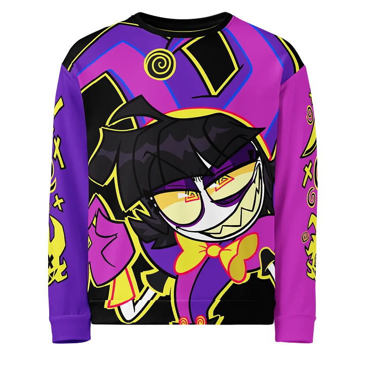 Pox All Over! Longsleeve (Purple/Pink) product image (1)