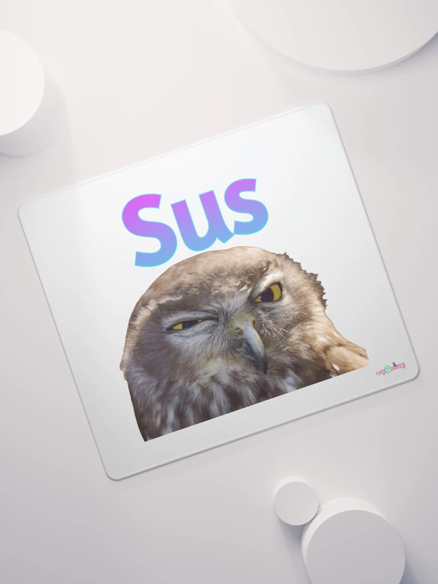 Sus Gaming Mouse Pad (White) product image (7)
