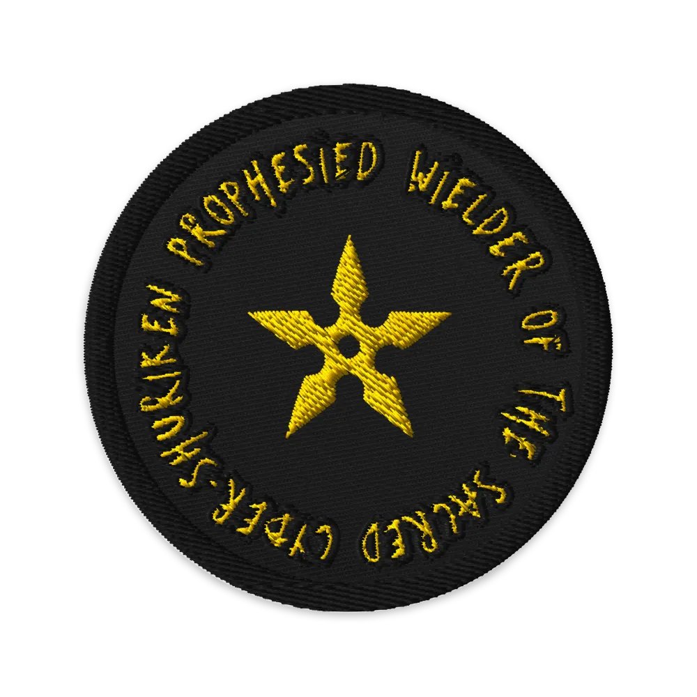 Prophesied Wielder Patch - Gold product image (1)