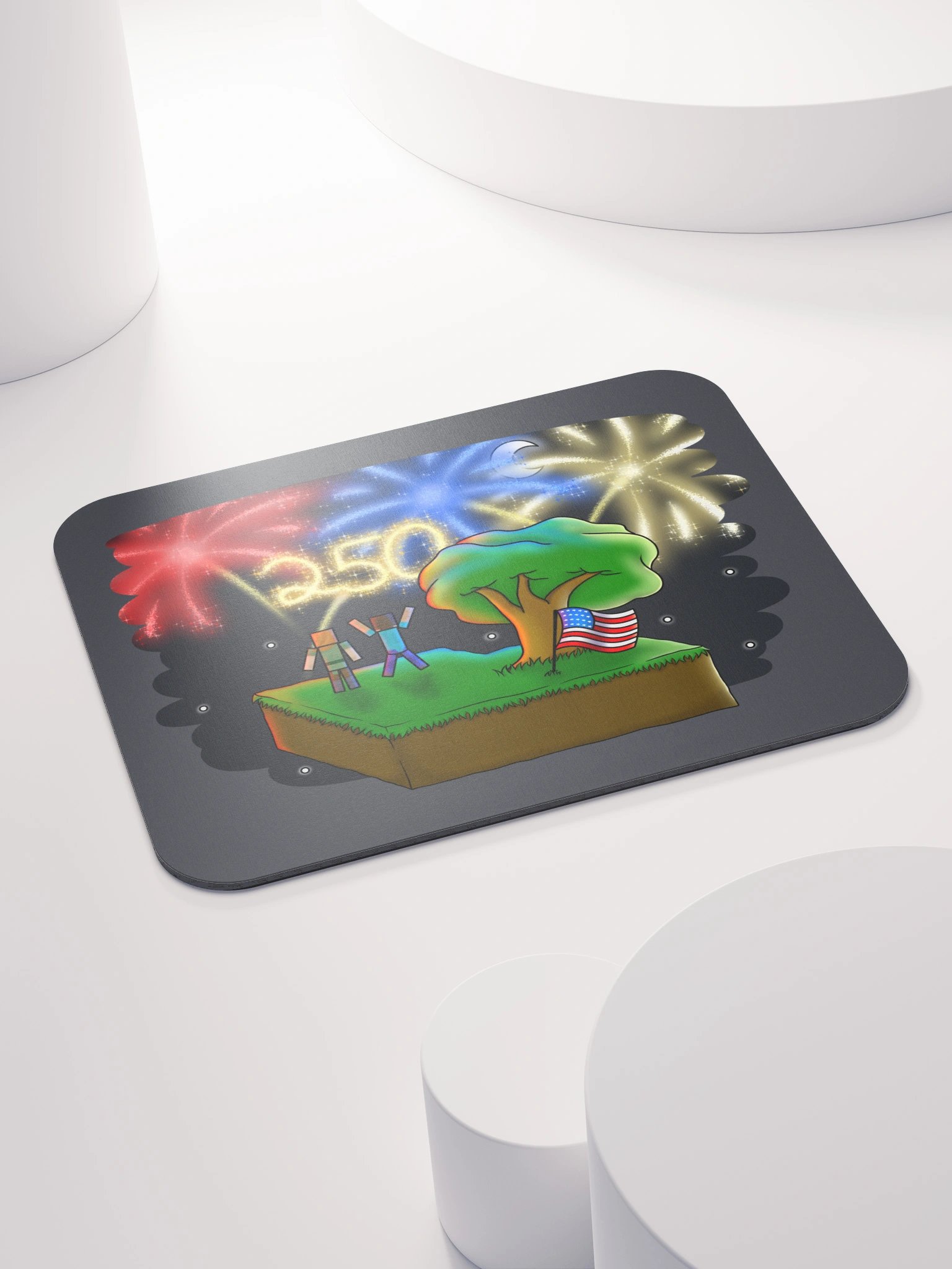 Steve and Alex - July 2026 Ltd. Mouse Pat product image (4)
