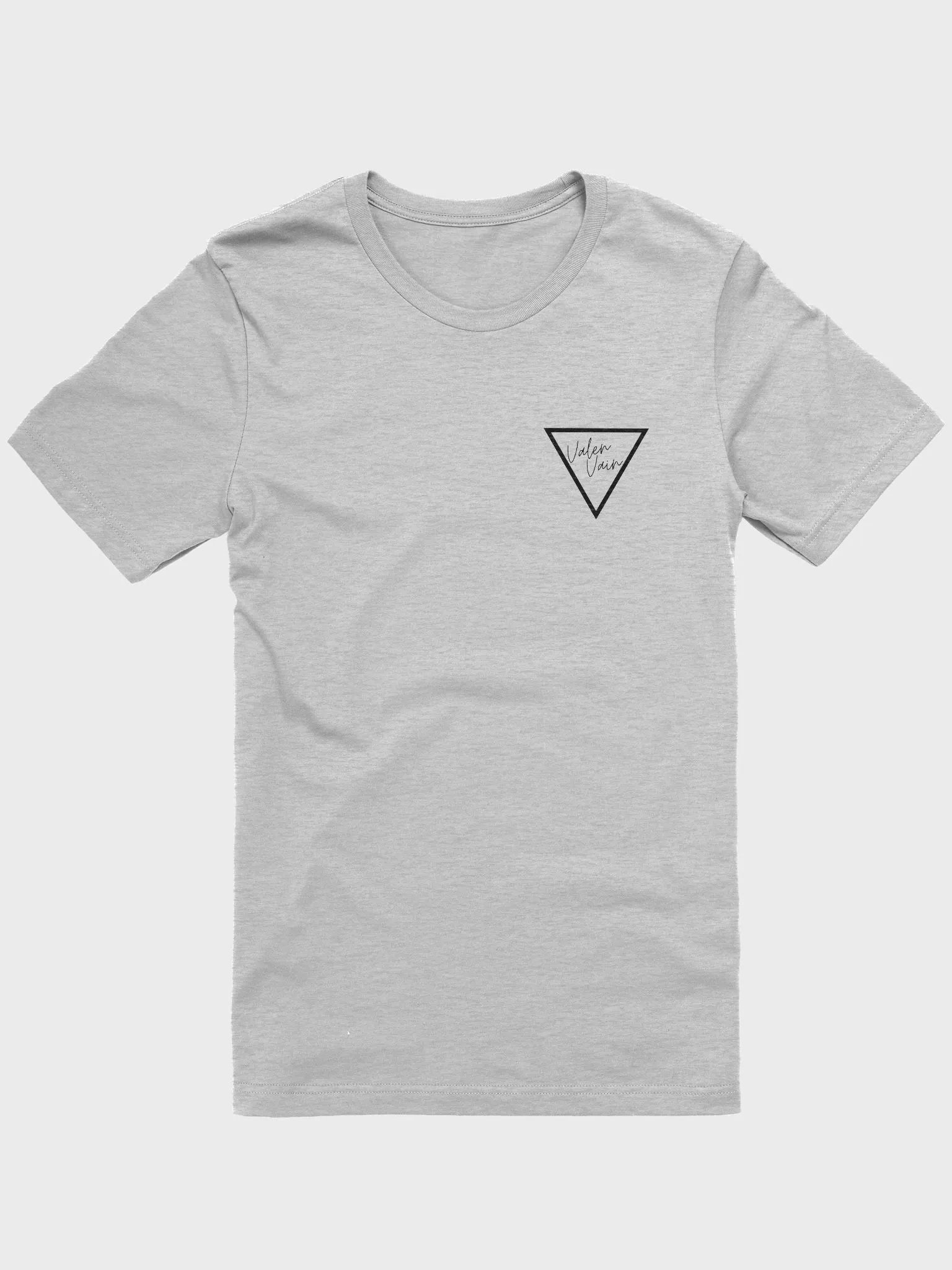 Erotonomics Linear Back Print Tee [Light] product image (1)