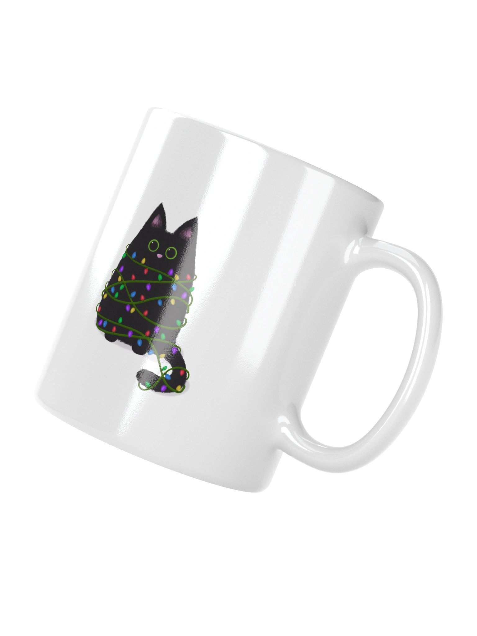 Merry & Bright Cat Cup product image (9)