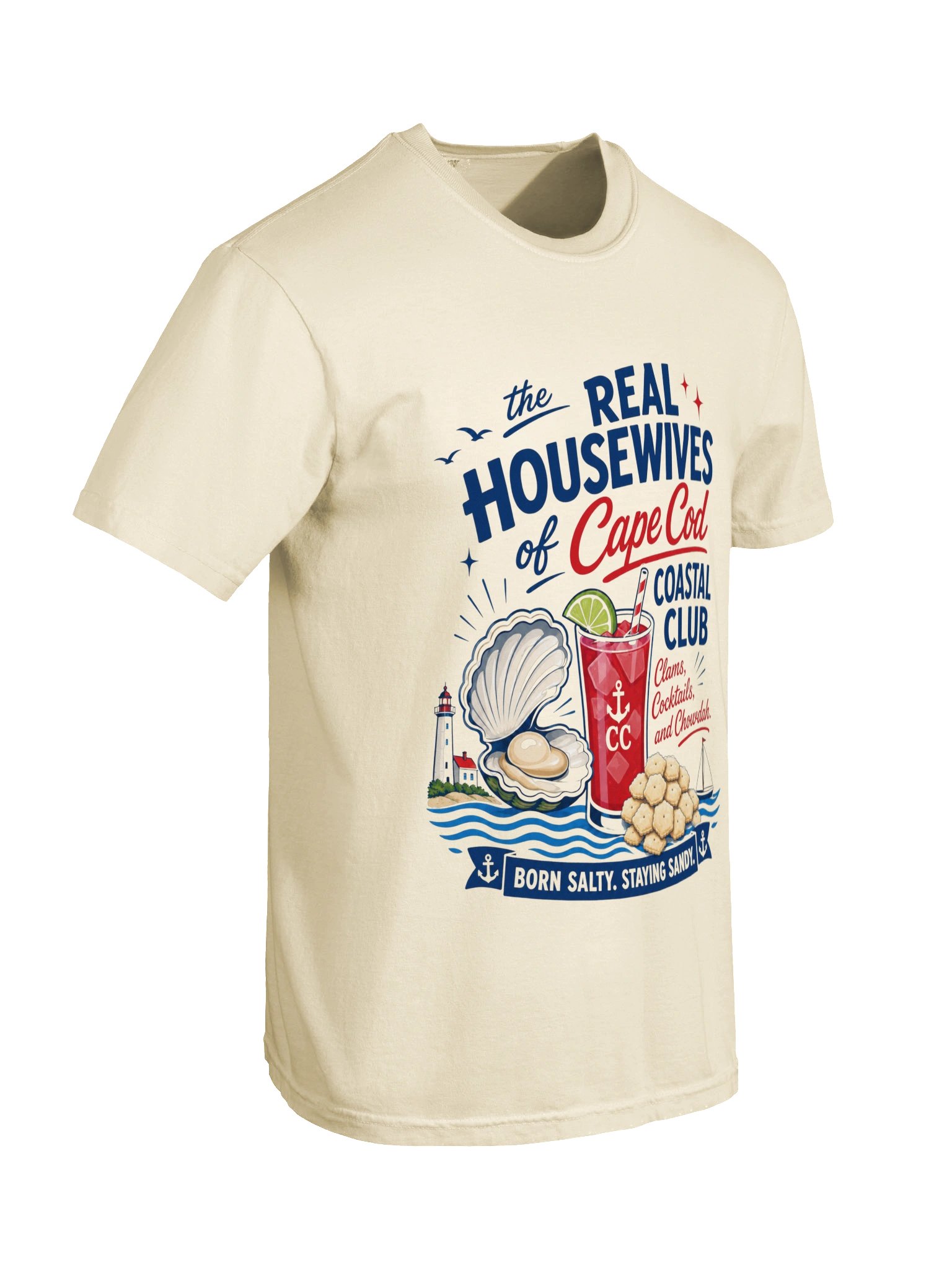 Real House Wives of Cape Cod T-Shirt product image (6)