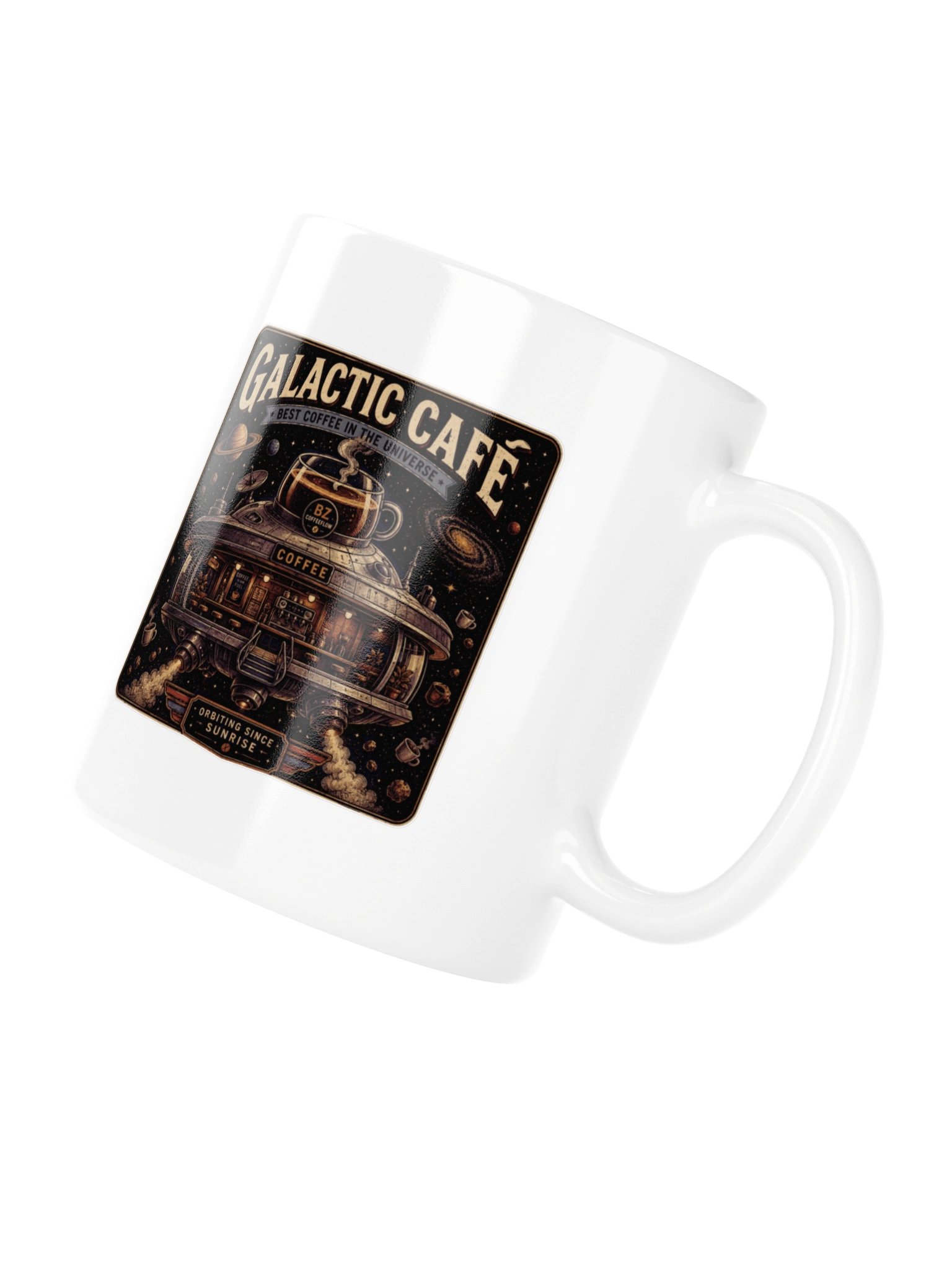 Galactic Café — Best Coffee in the Universe. ☕🌌 product image (11)