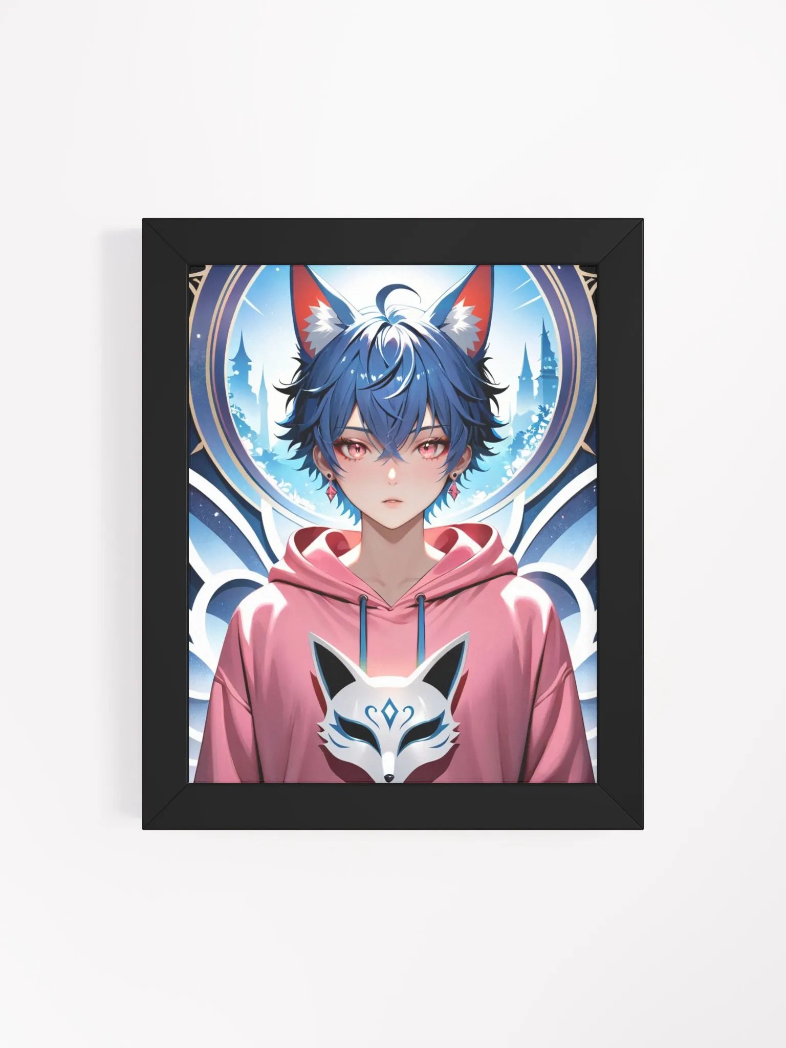 Badmammy 🐾🍥 Neko Vtuber Poster product image (4)