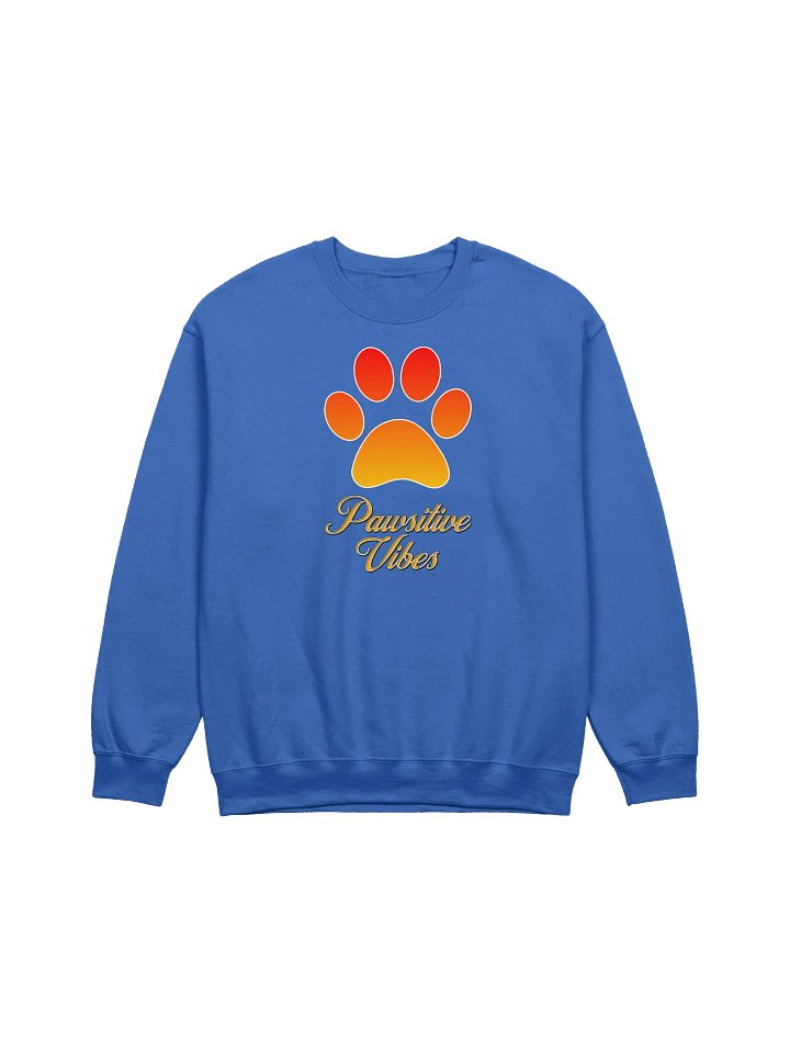 PAWSITIVE VIBES SWEATSHIRT product image (1)