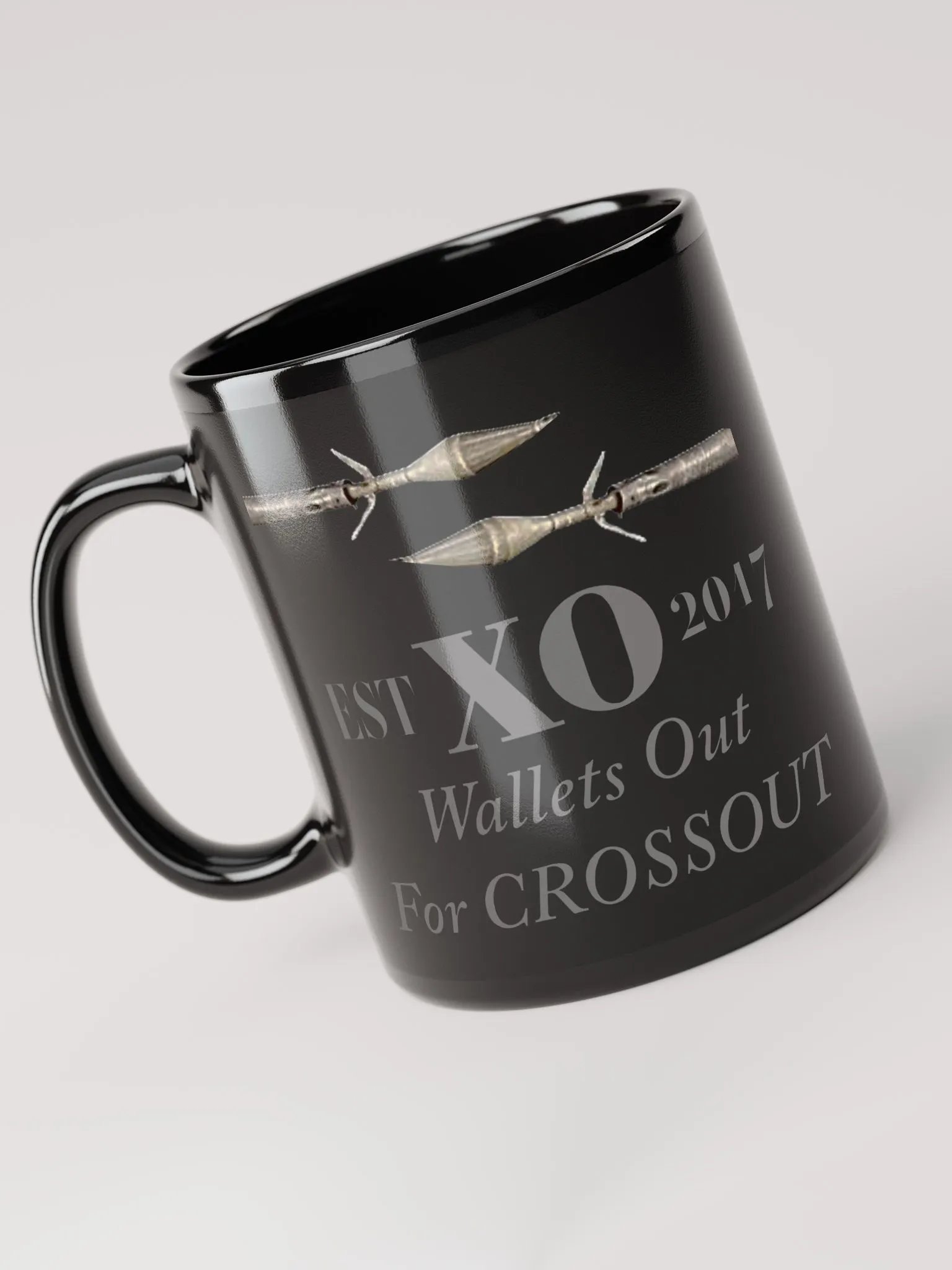 Wallets Out For XO Mug product image (3)