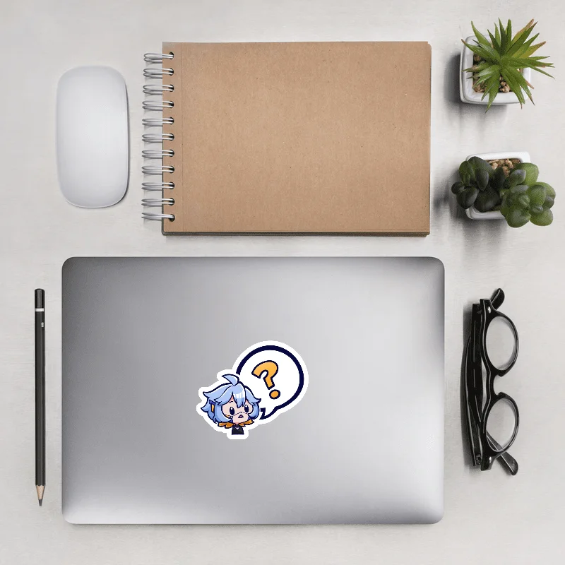 Tuna Sticker - Confused product image (4)