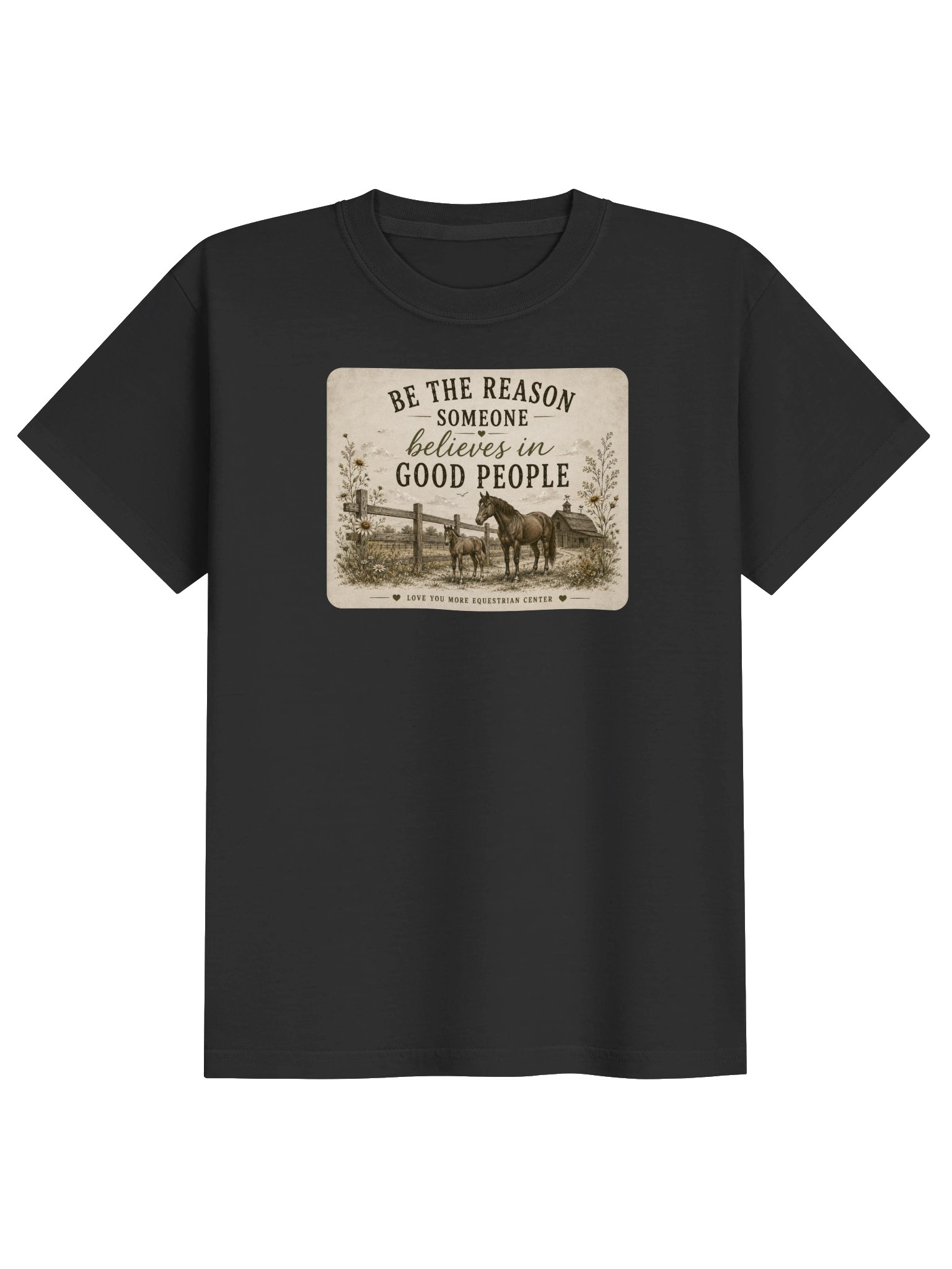 Be the Reason Someone Believes in Good People Youth Tee product image (3)