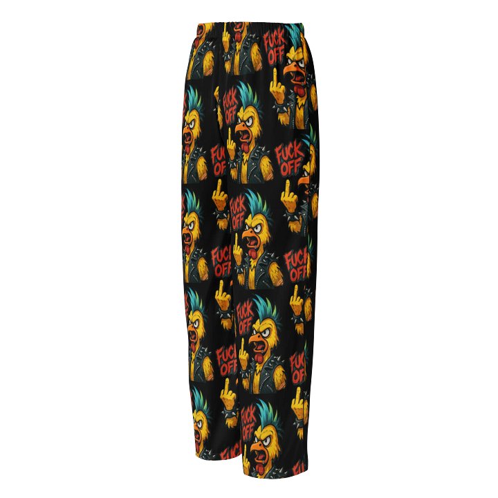 Chic Comfort: Silky All-Over Print Women's Pajama Pants product image (3)