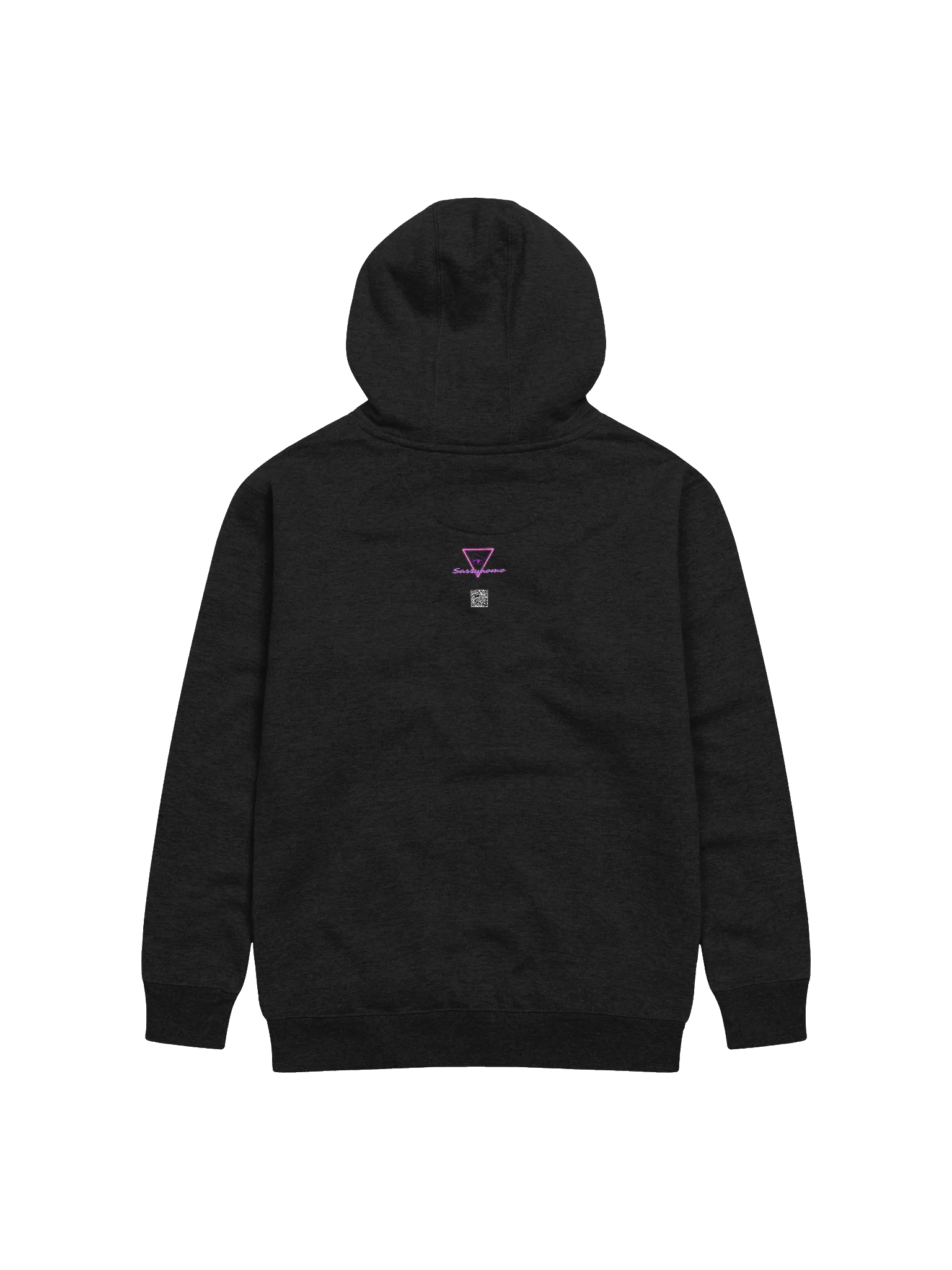 Mask-O-Lantern hoodie (orange mask) product image (2)