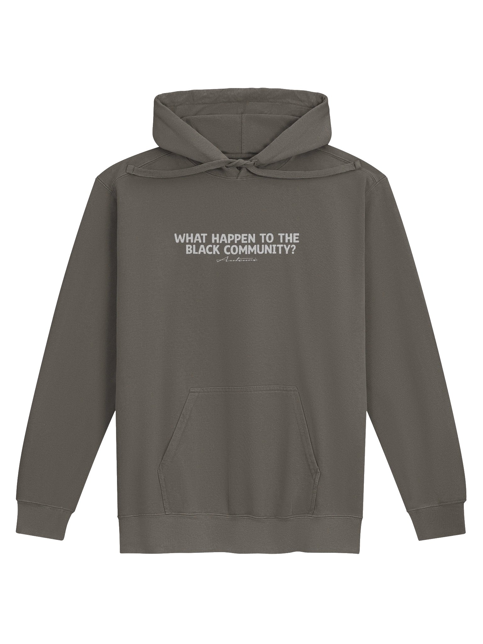 What Happened to the Black Community? Hoodie product image (4)