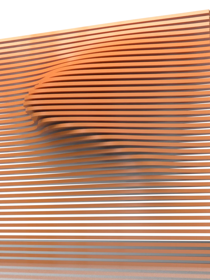 Parametric Wall Facade Design Grasshopper Rhino Files Download product image (2)