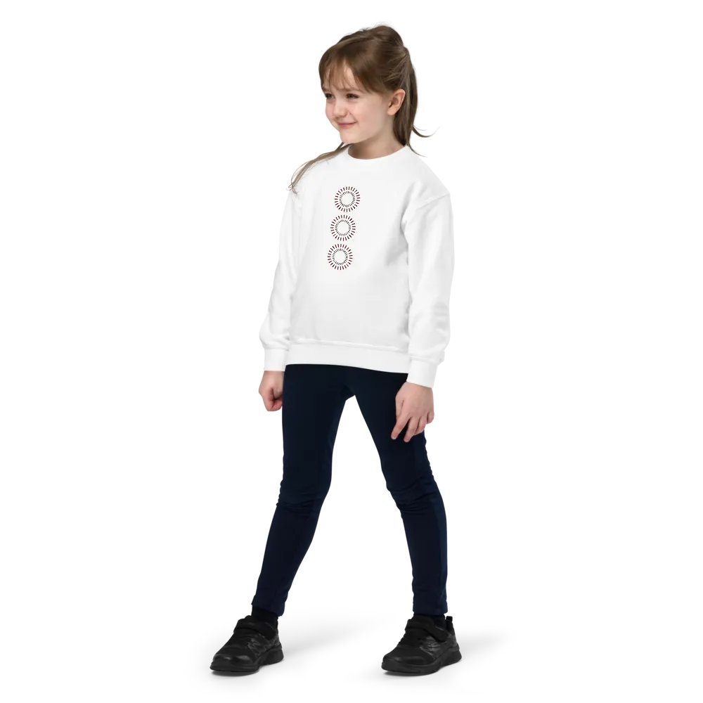 Red Circle Youth Sweatshirt product image (4)