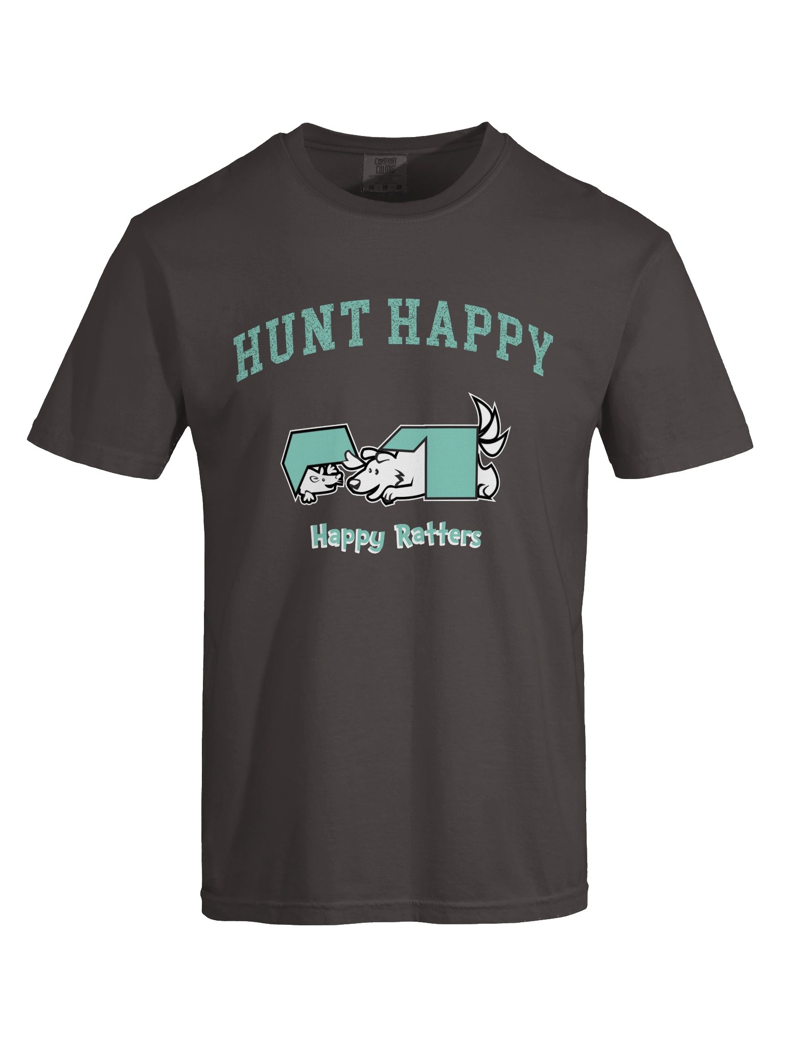 Hunt Happy Collegiate Tee product image (5)