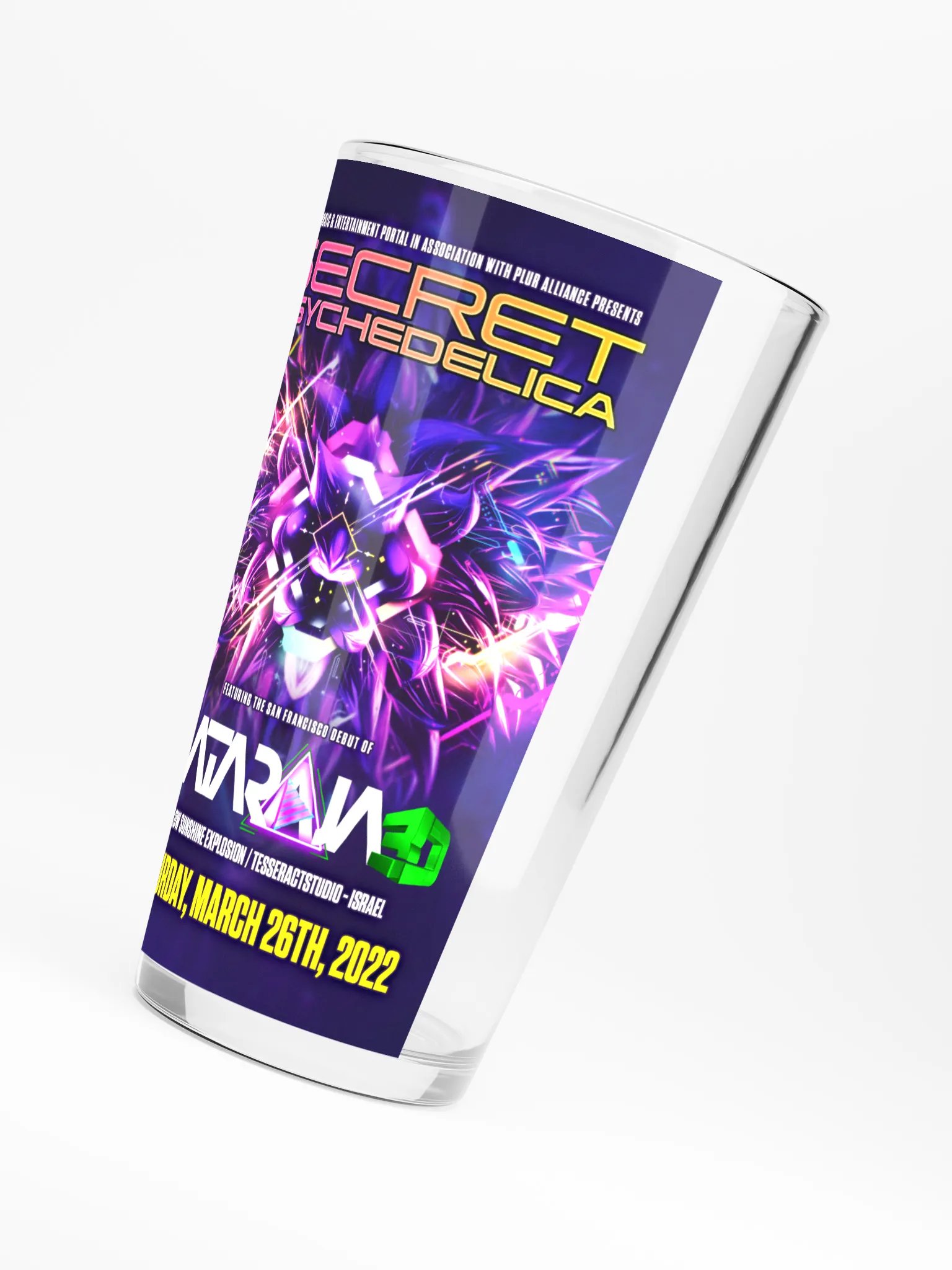 Nataraja3D Shaker Pint Glass product image (5)