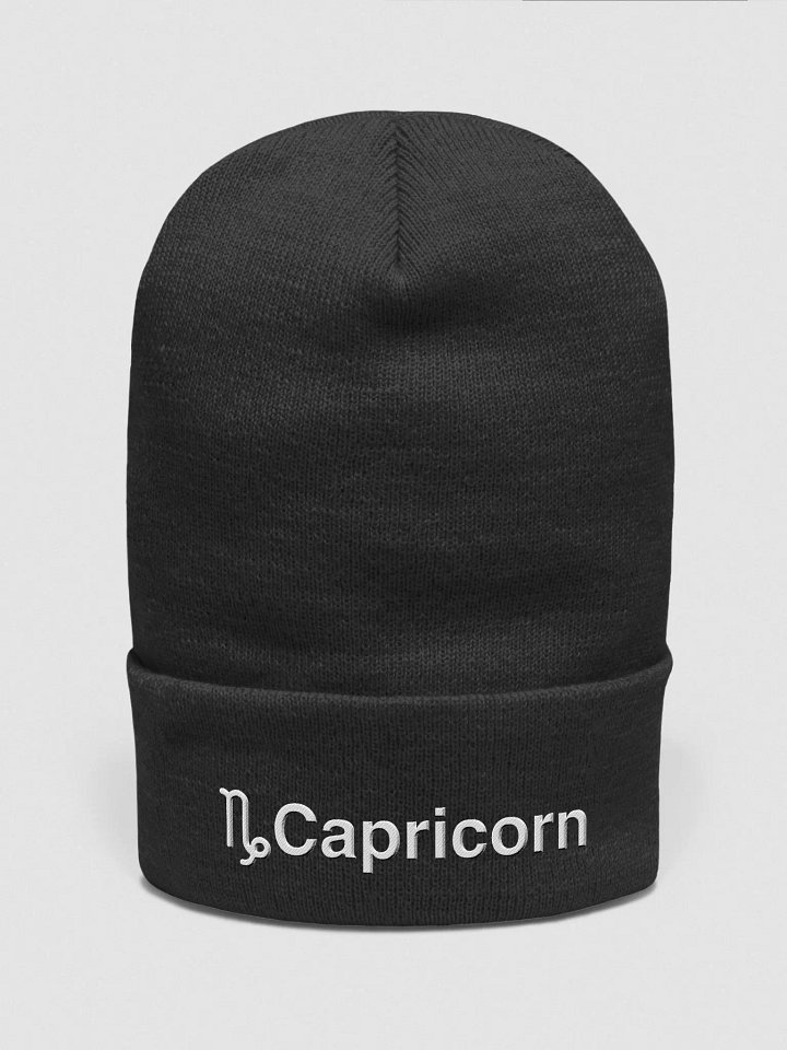 CAPRICORN Zodiac Beanie product image (2)