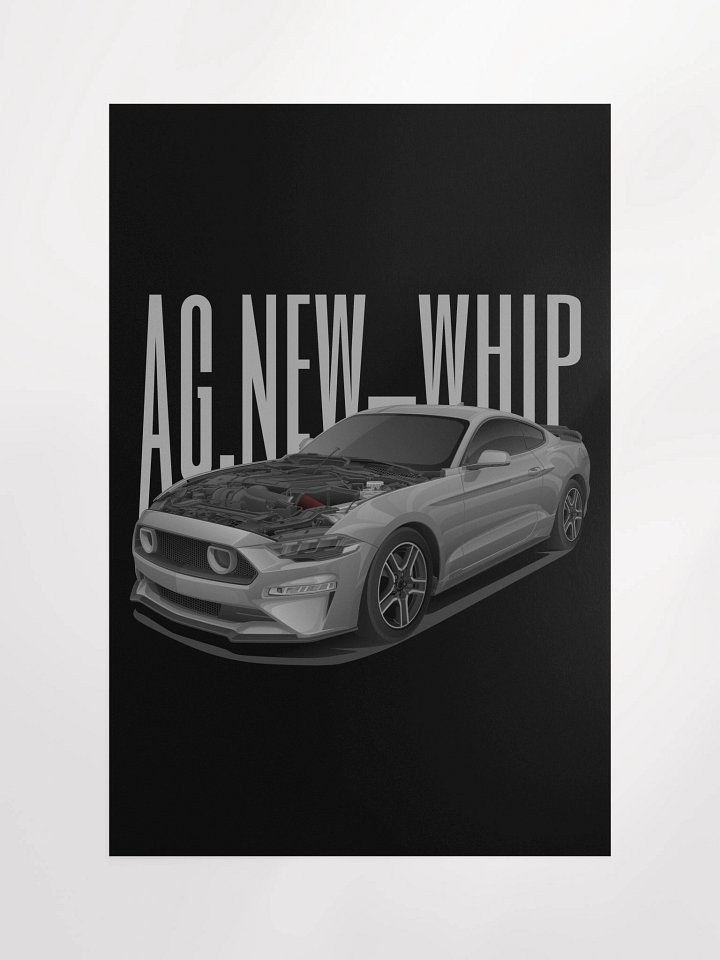 Poster - ag.new_whip product image (1)