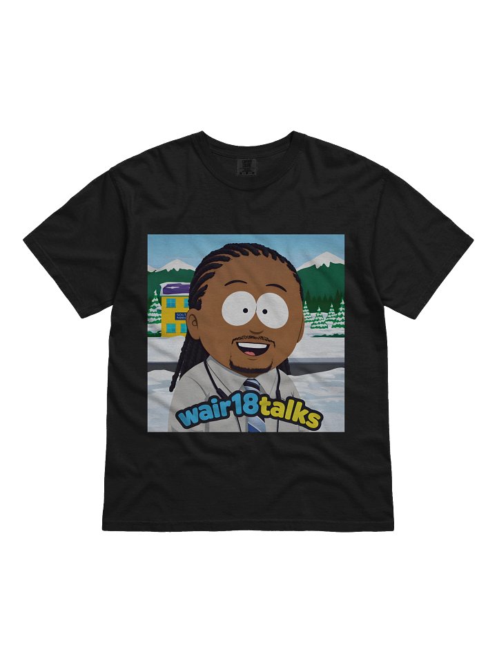 Wair18Talks South Park Style Tee product image (1)