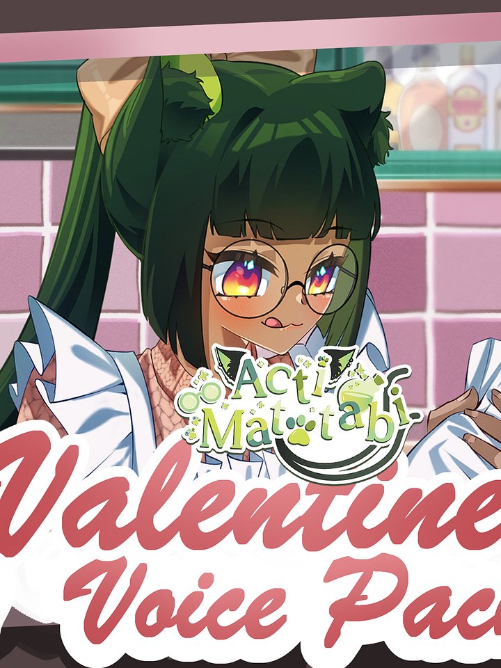 Acti Matatabi Valentine 2026 Voice Pack product image (1)