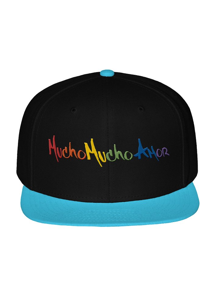 MuchoMucho Amor Snapback Blue product image (1)