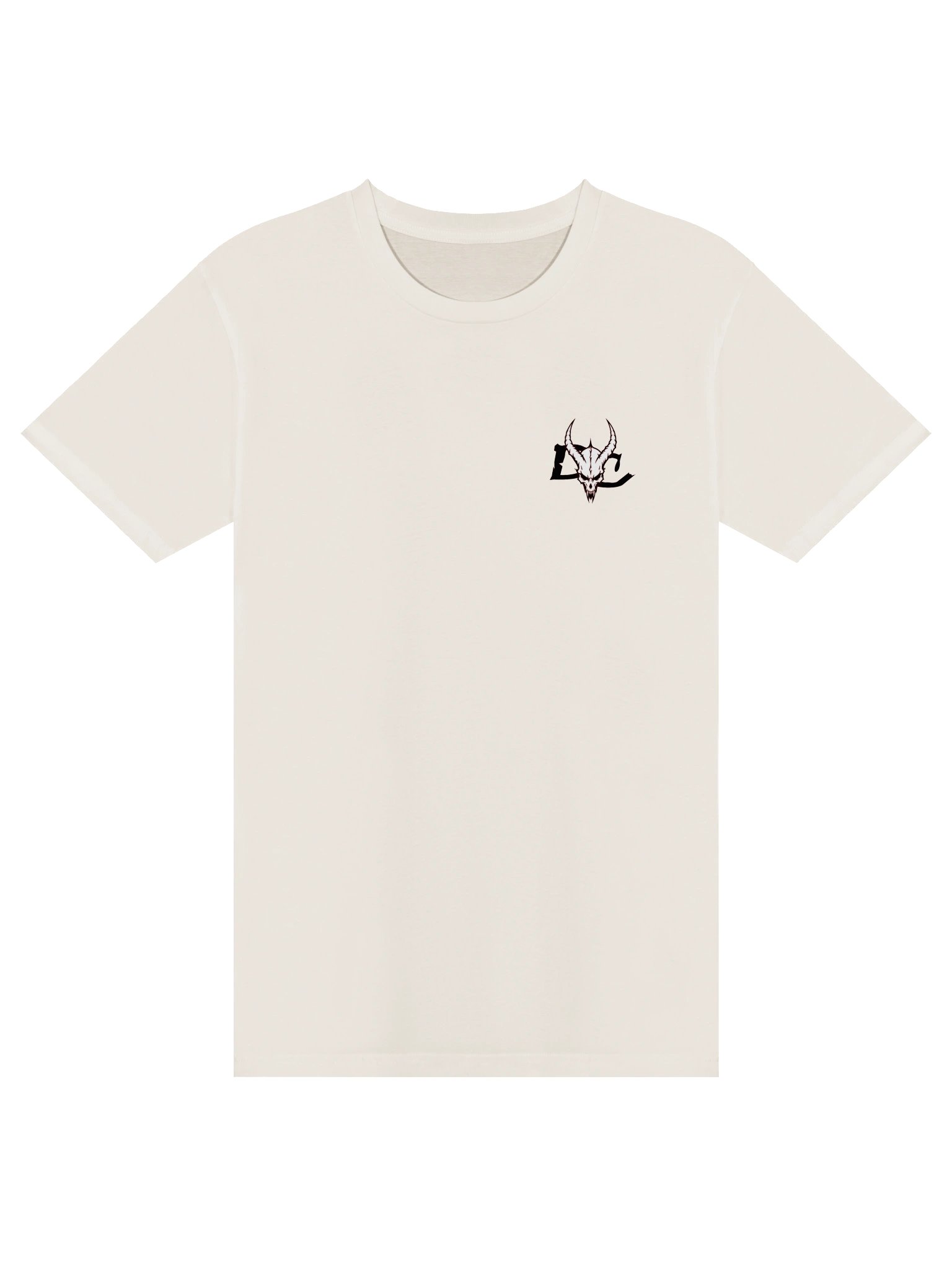 Diabolic Horned Skull Tee product image (1)