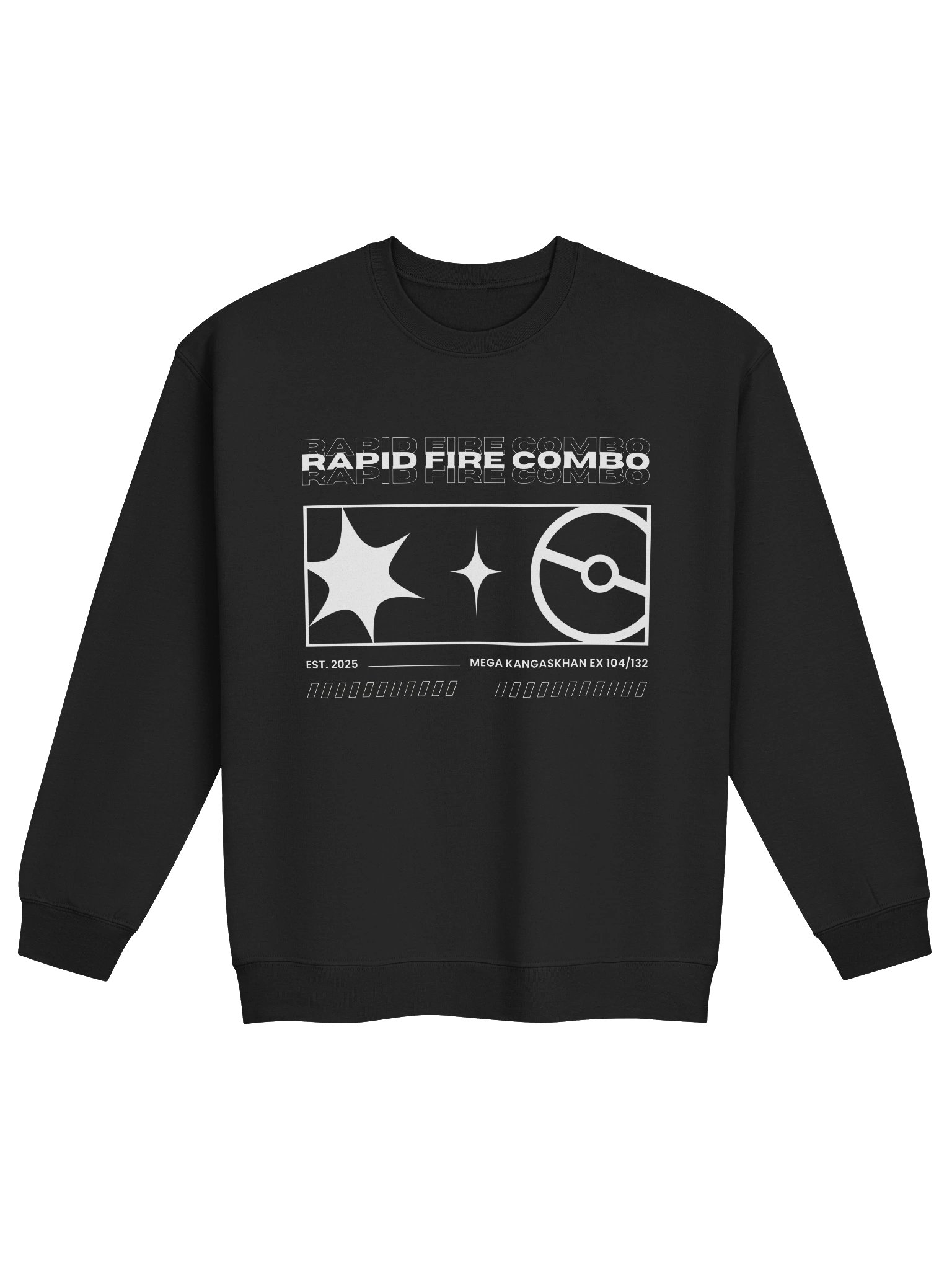 Rapid Fire Combo - CREWNECK product image (1)