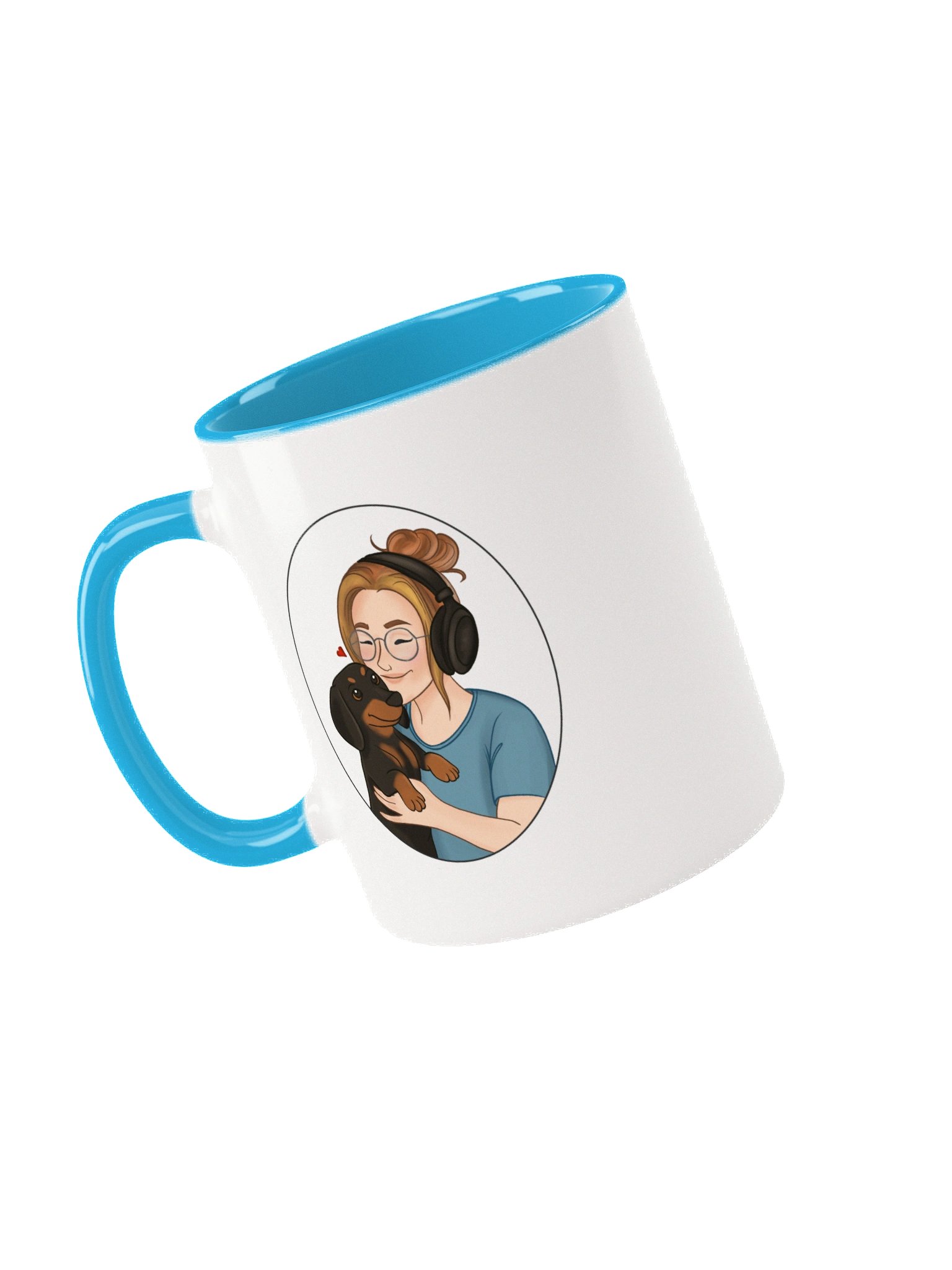 Earth Mug Coloured Inside product image (3)