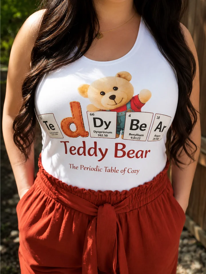 TeDyBeAr™ Tank Top product image (1)