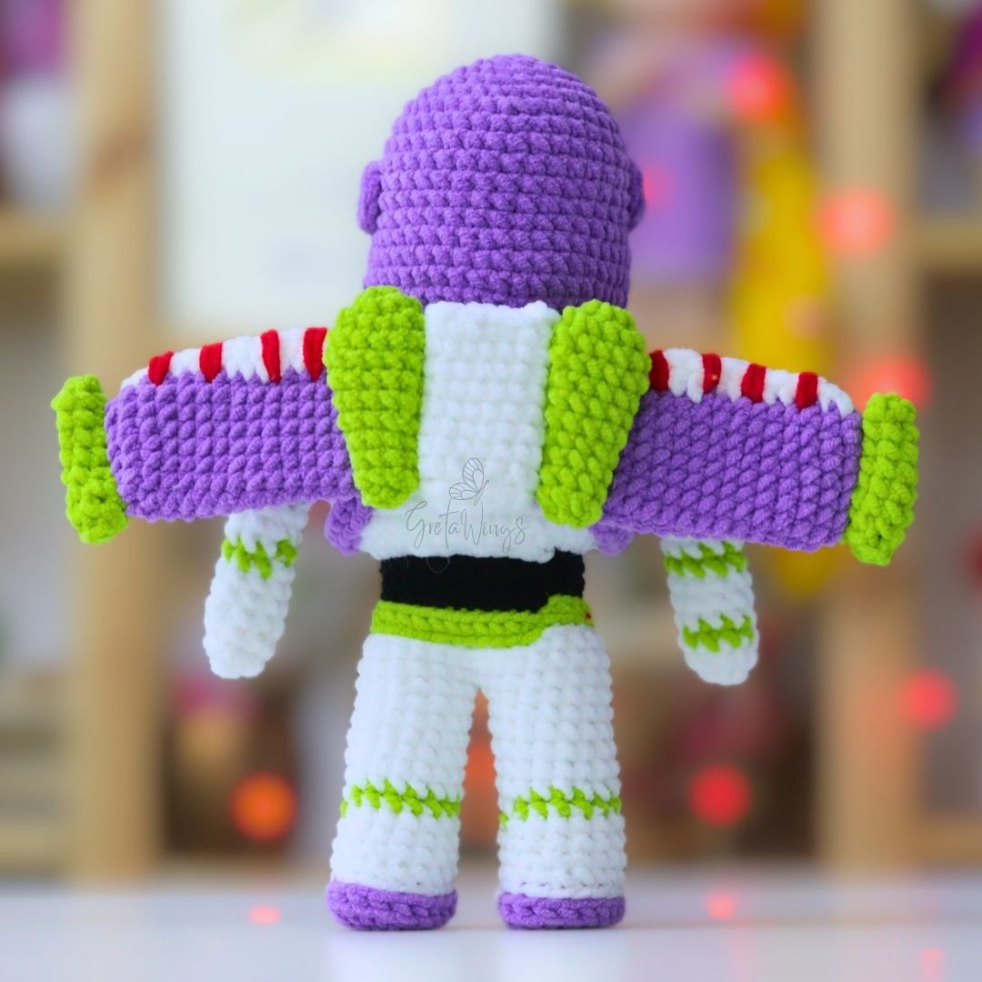 Patrón Amigurumi Inspirado en Buzz Lightyear de Toy Story product image (4)