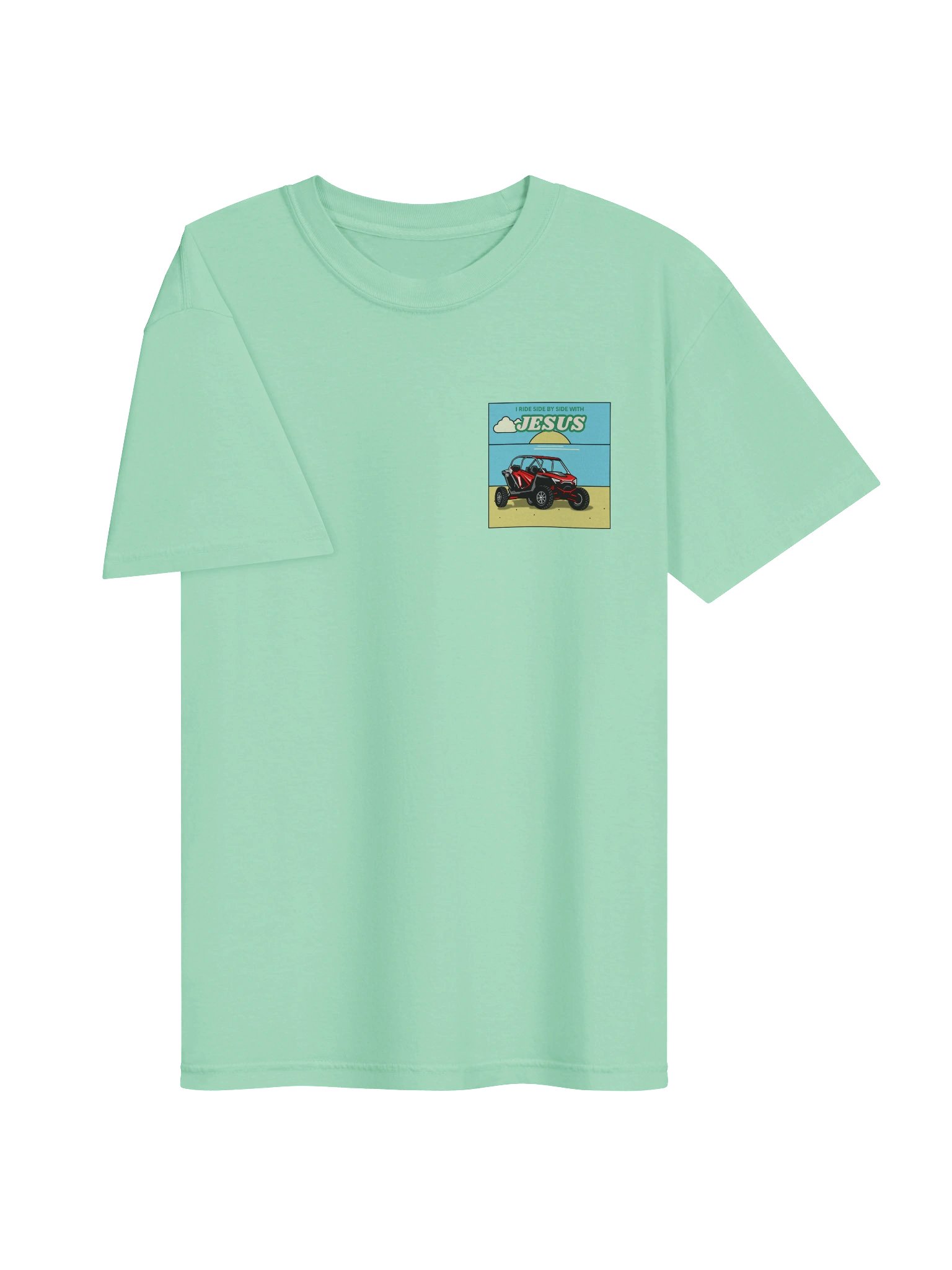 The Side By Side With Jesus Summer Tee product image (75)