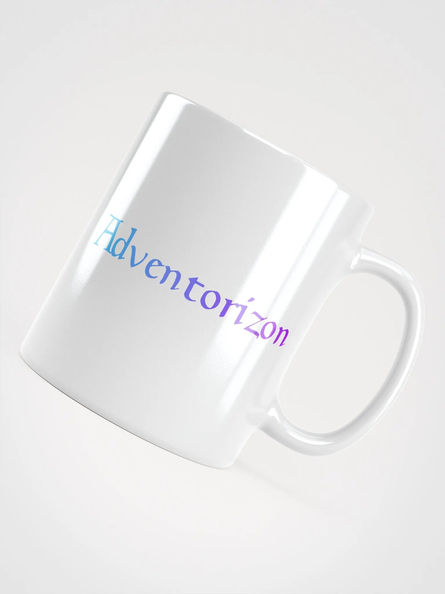 Adventorizon Glossy White Mug product image (4)