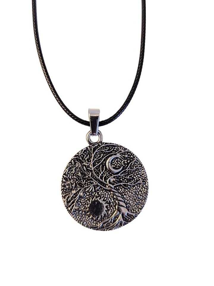 HIRAETH Necklace - Tree of Life Sun and Moon product image (1)