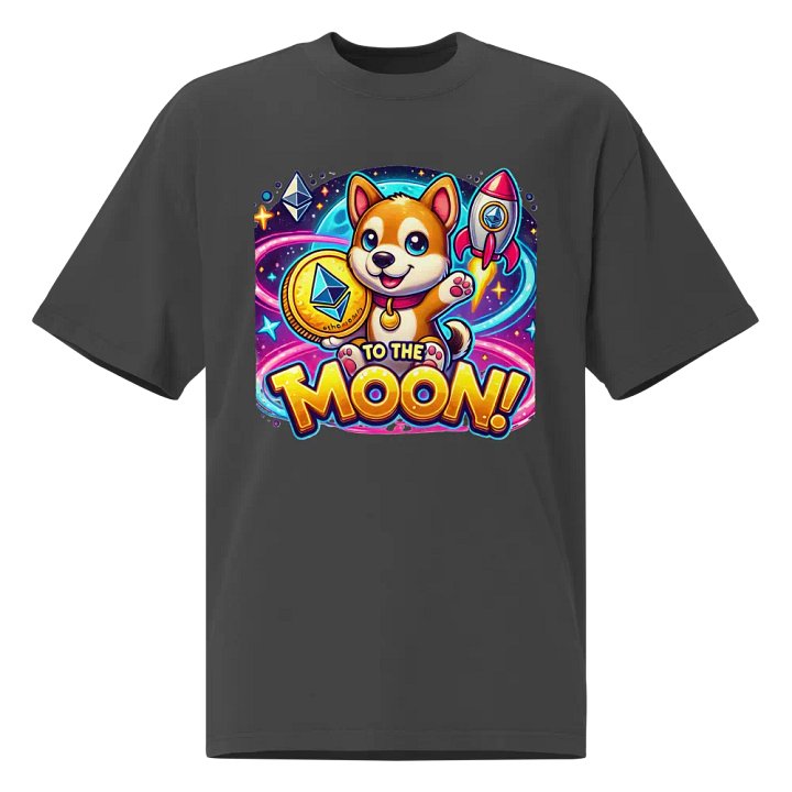 Moon Hound Hustle Tee product image (1)