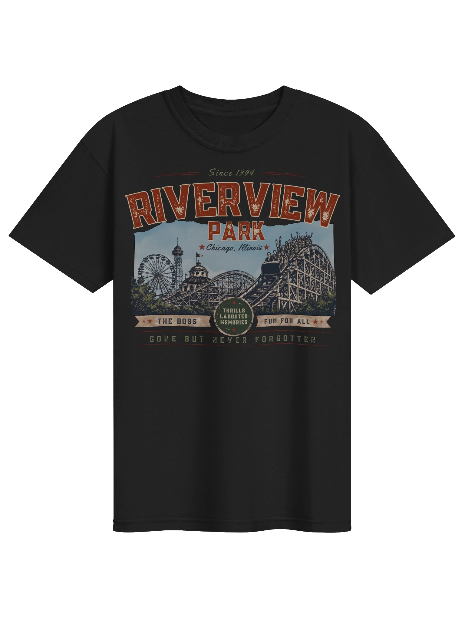 Riverview Park Retro Amusement T-Shirt product image (1)