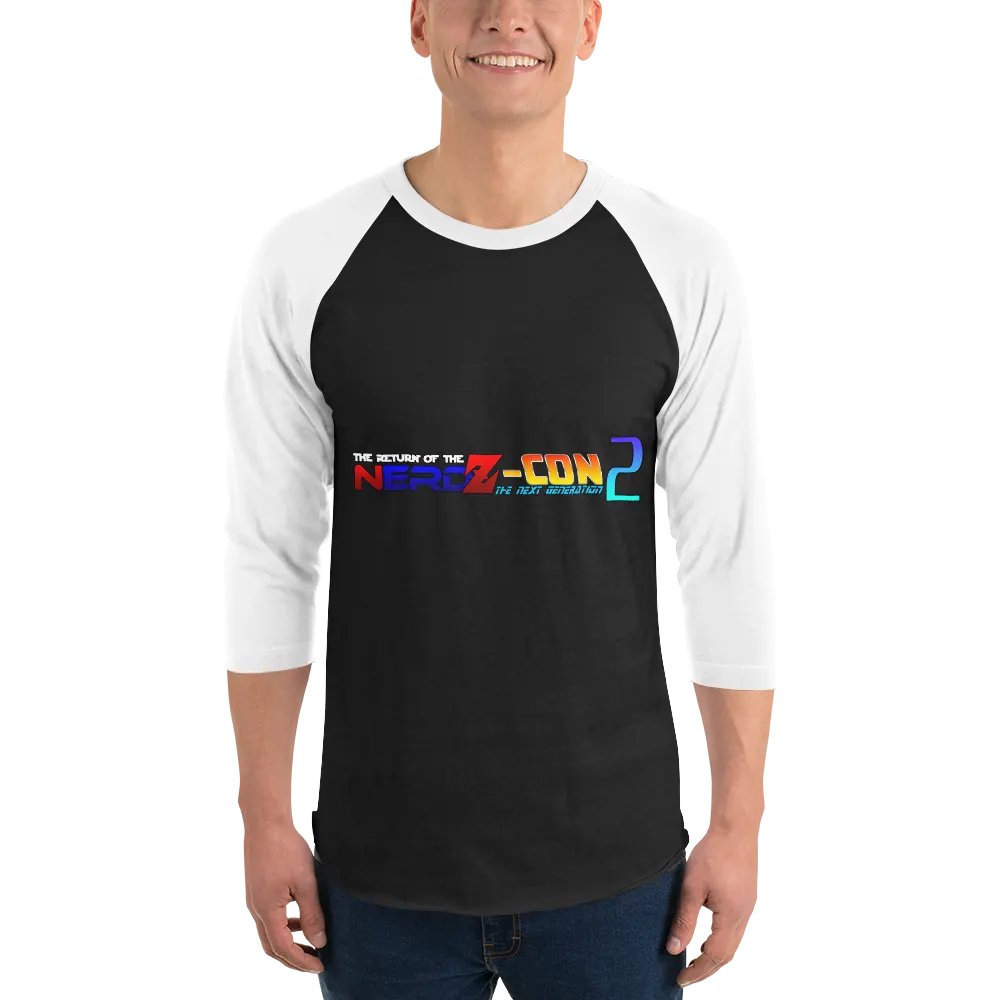 NerdZcon 2 The Tshirt product image (3)